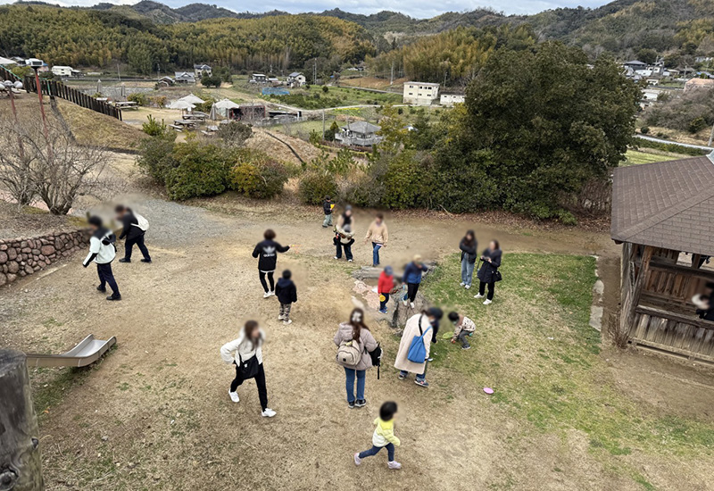 お別れ遠足
