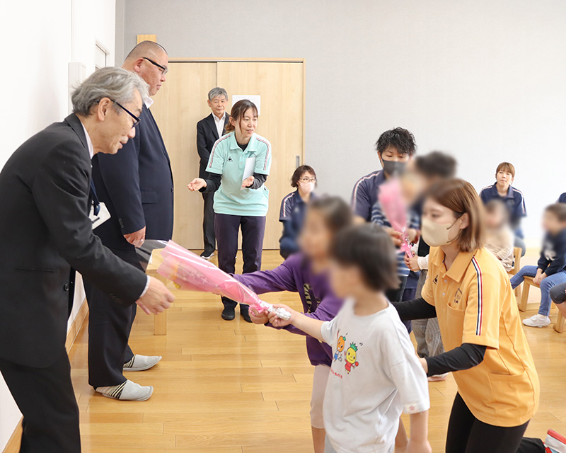 お別れ遠足