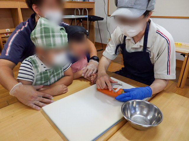 お泊り保育