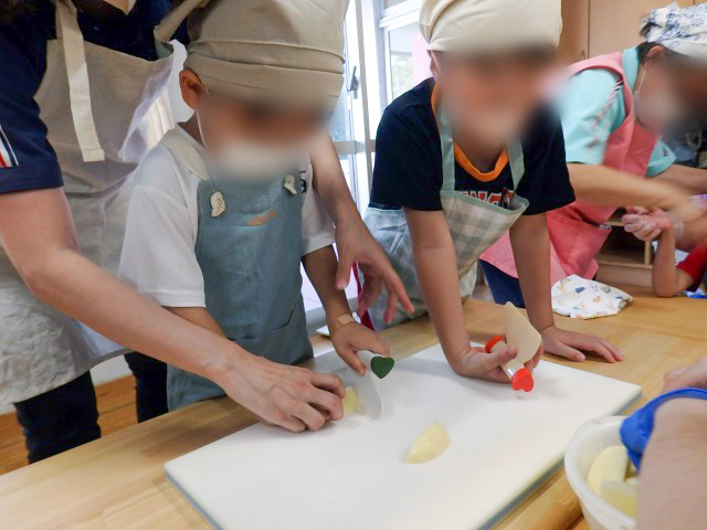 お泊り保育