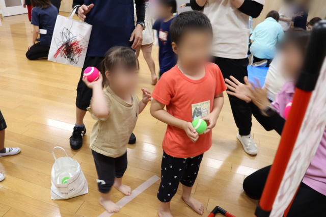 お泊り保育