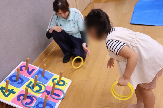 お泊り保育