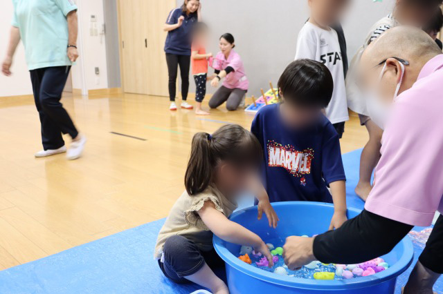 お泊り保育