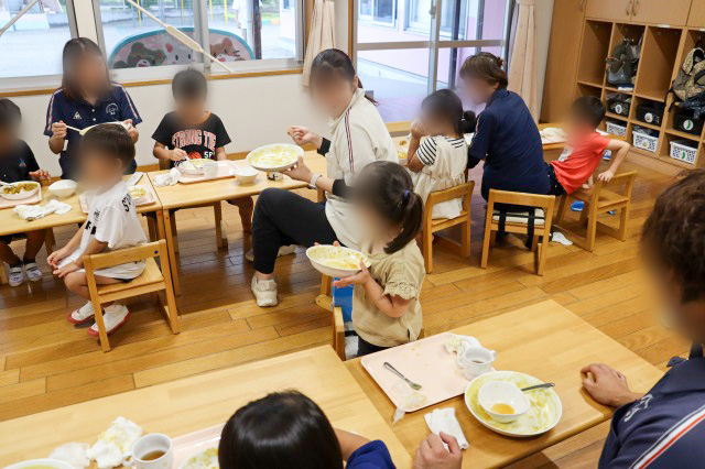お泊り保育