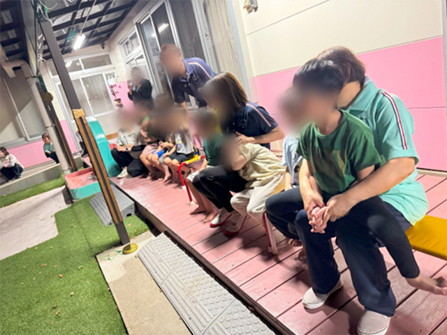 お泊り保育