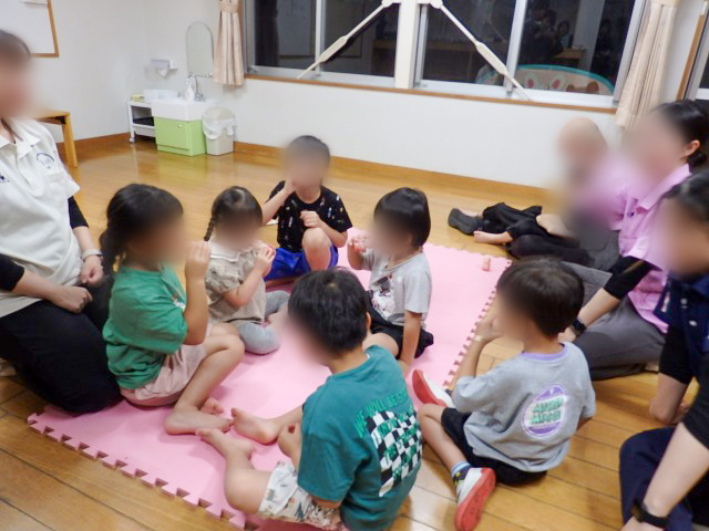 お泊り保育