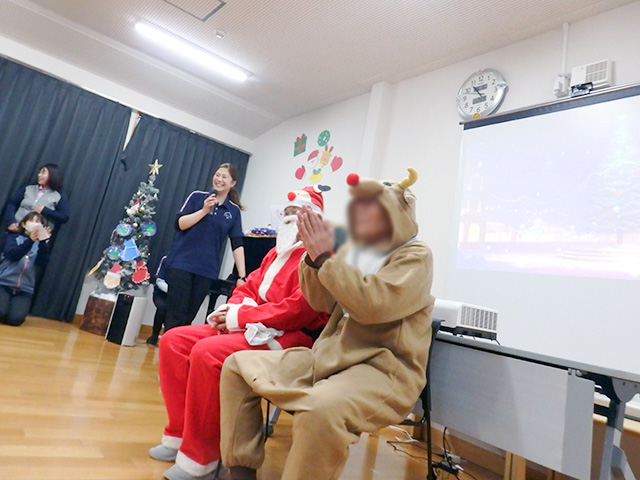 クリスマス会